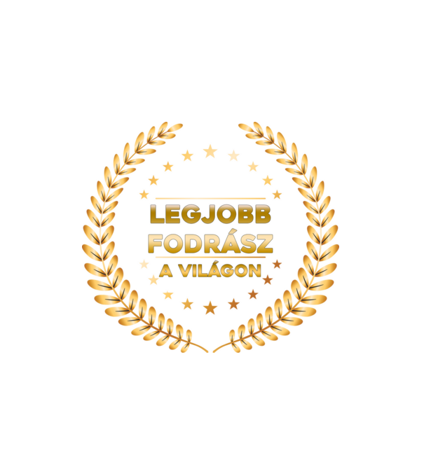  minta fehér pólón