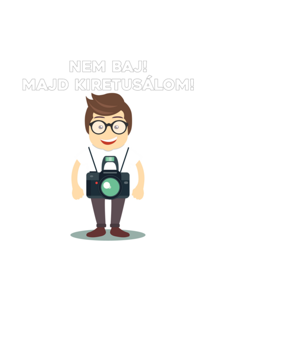  minta fehér pólón