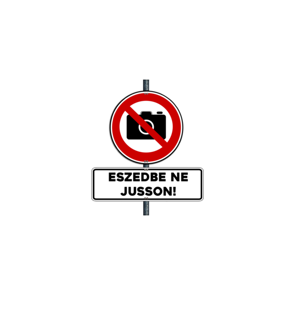  minta fehér pólón