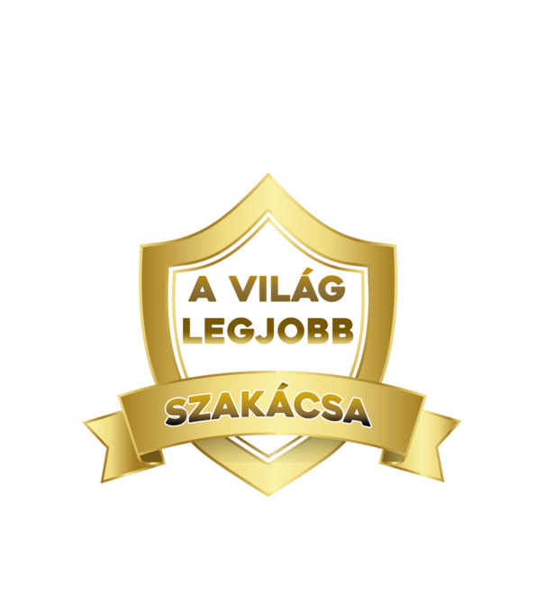  minta fehér pólón