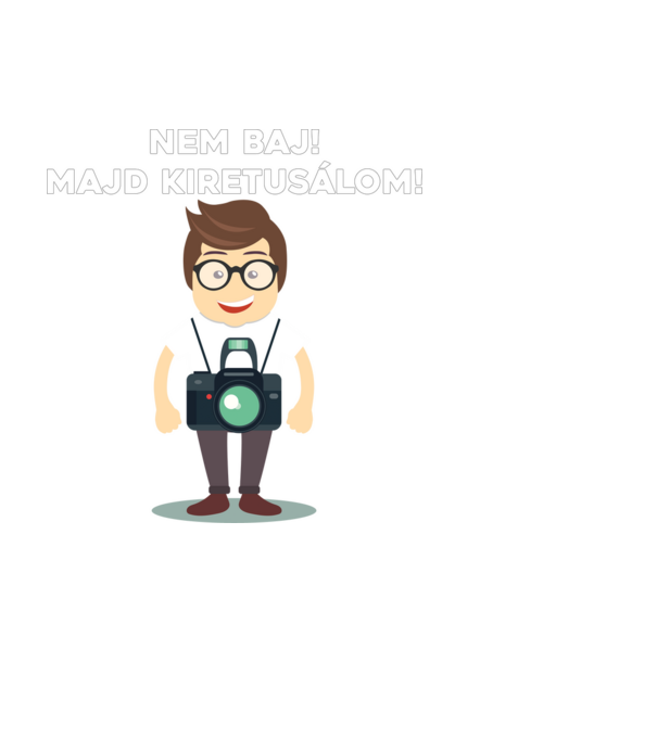  minta fekete pólón
