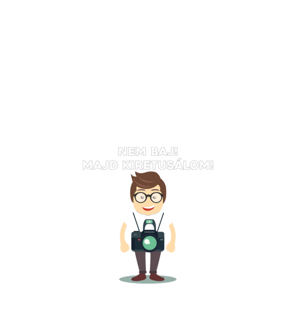  minta fekete pólón