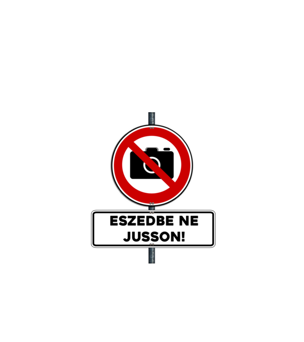  minta fehér pólón