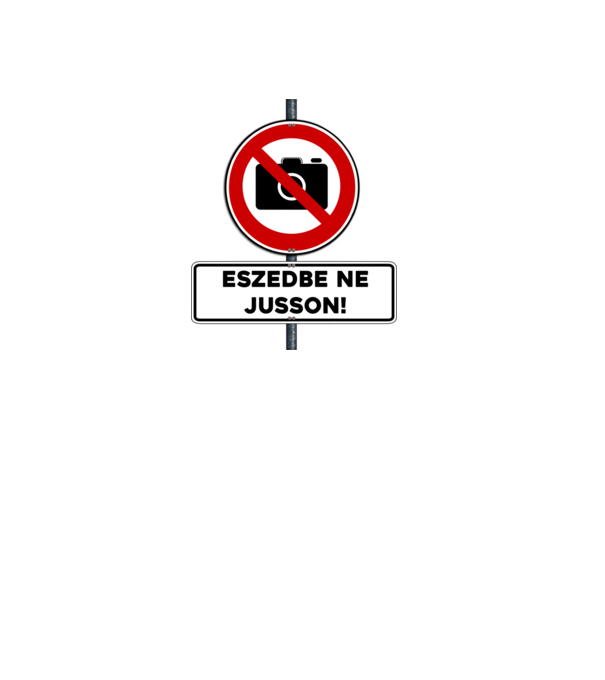  minta fehér pólón