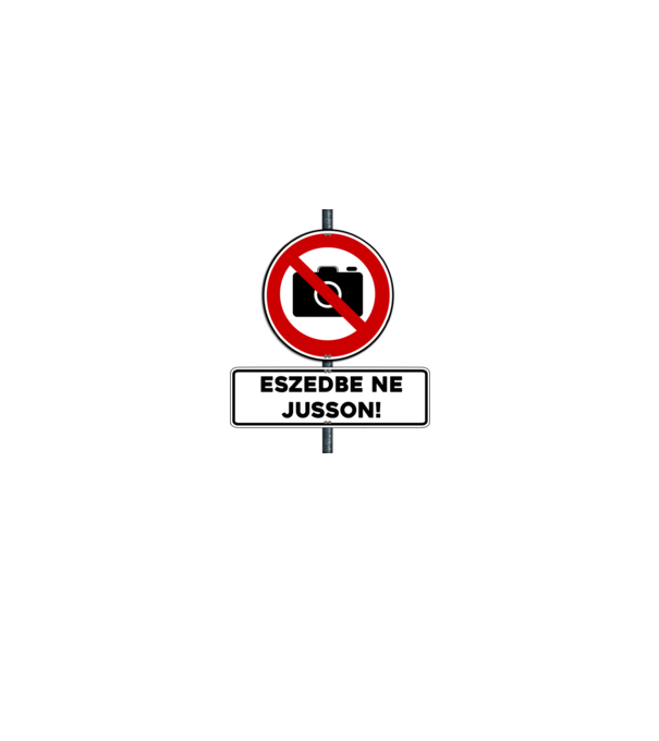  minta fehér pólón