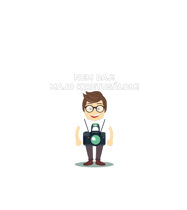  minta fekete pólón