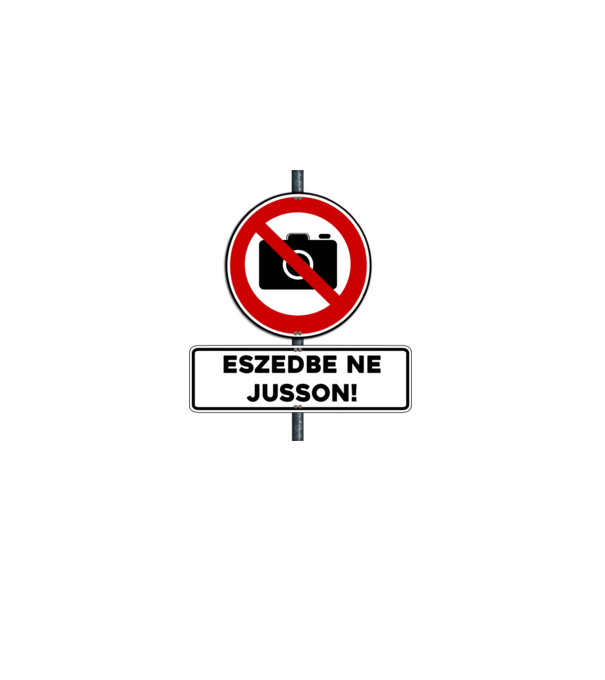  minta fehér pólón