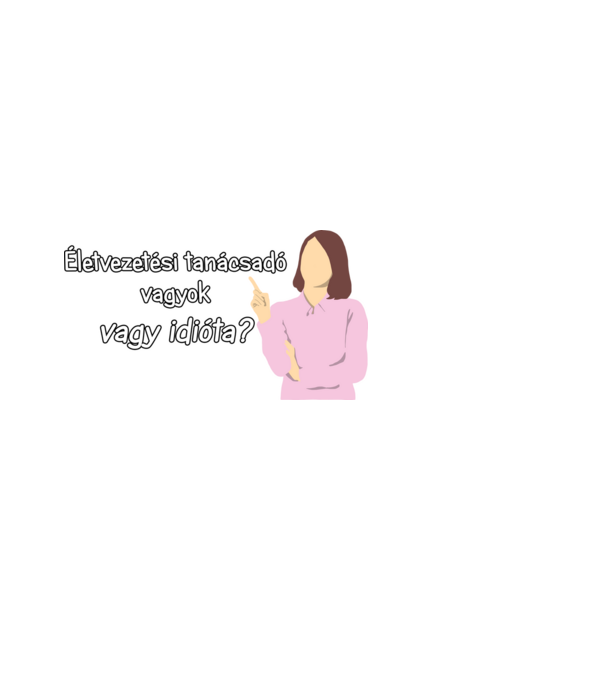  minta fehér pólón