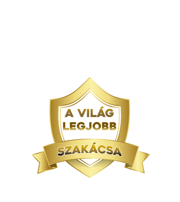  minta fehér pólón