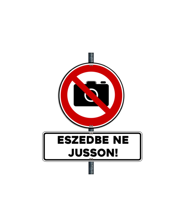  minta fehér pólón