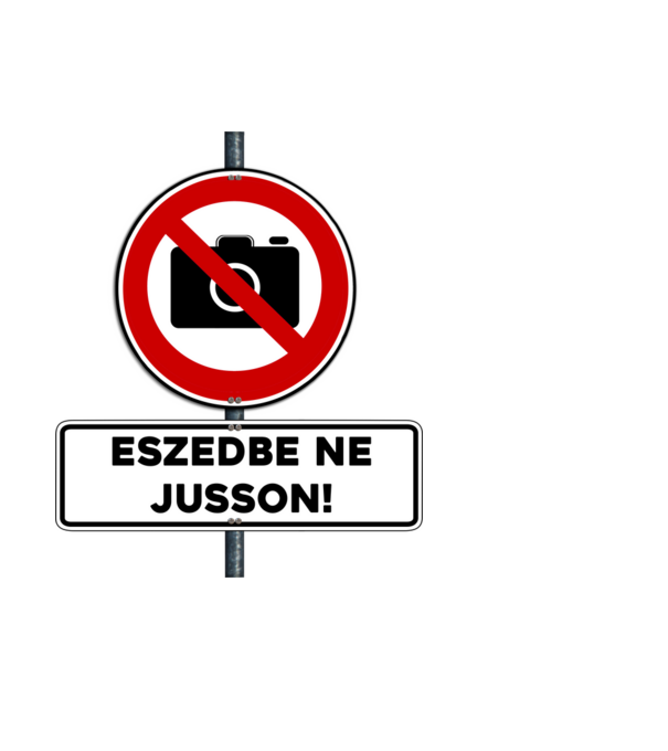  minta fekete pólón