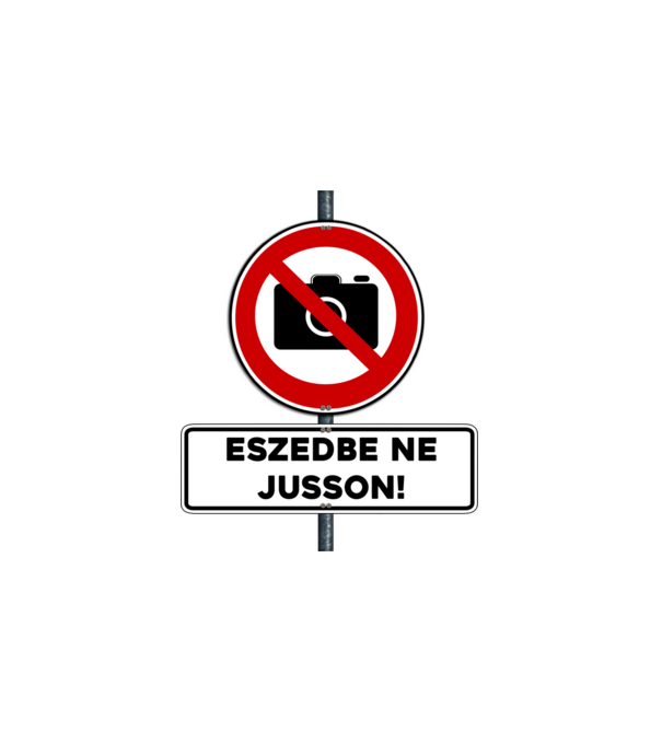  minta fehér pólón