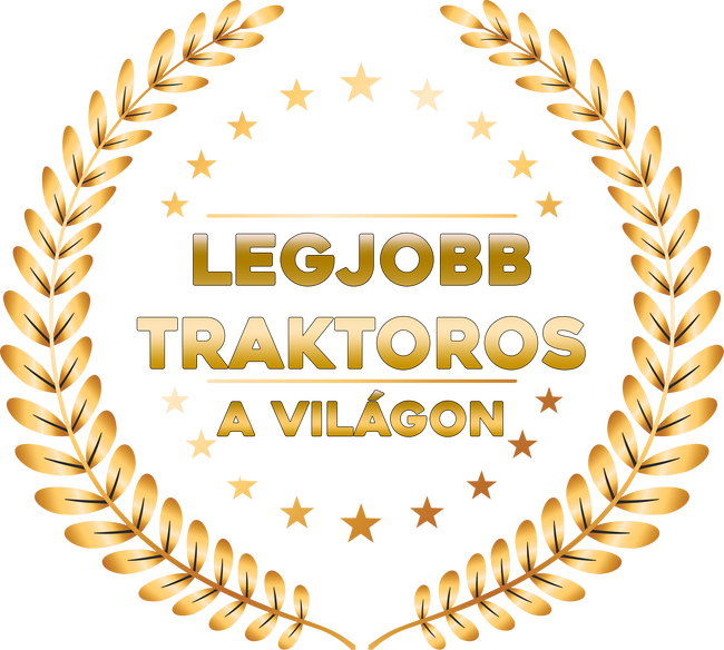 Legjobb traktoros a világon