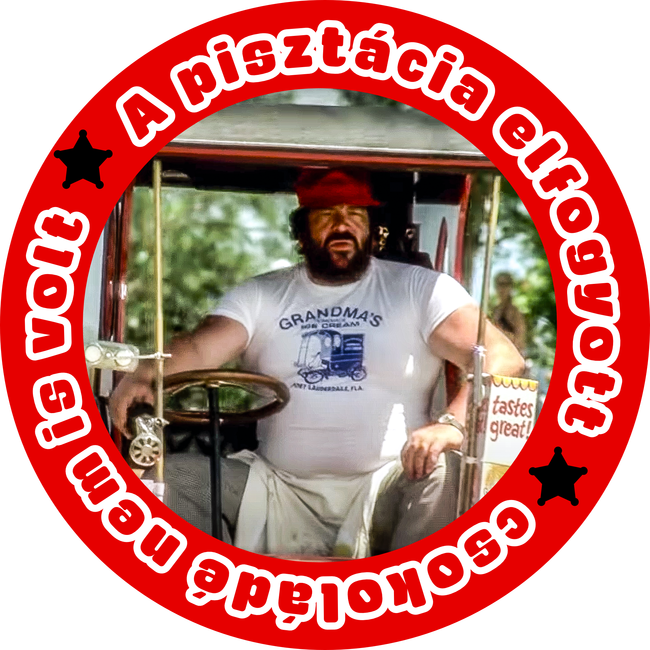 színezhető feliratok Bud Spencer a pisztácia elfogyott
