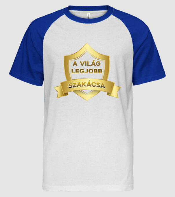  minta fehér/royal pólón