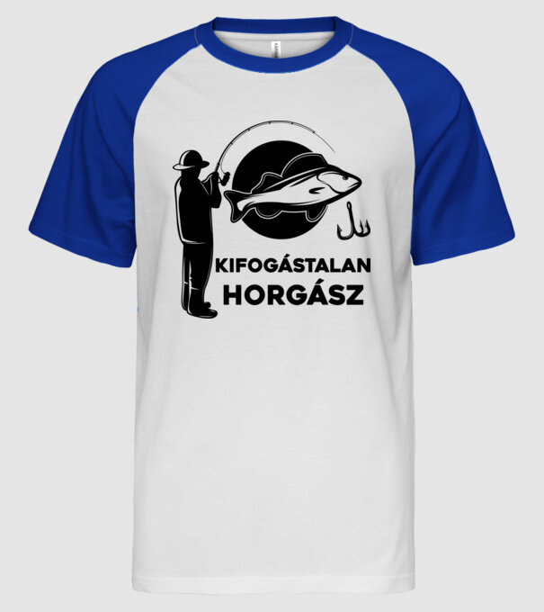  minta fehér/royal pólón
