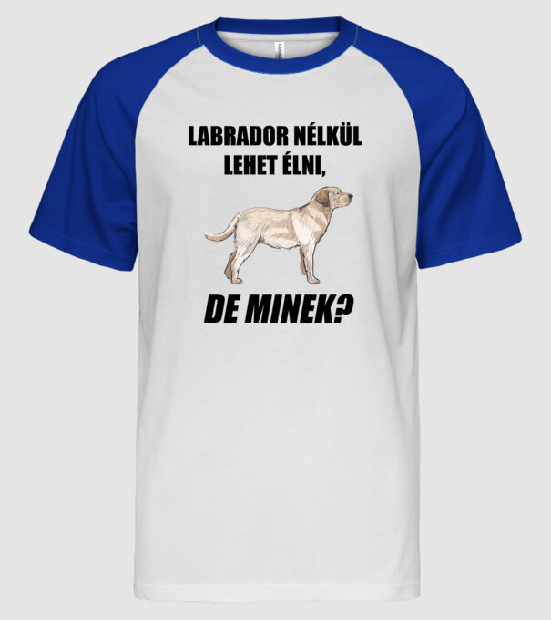  minta fehér/royal pólón