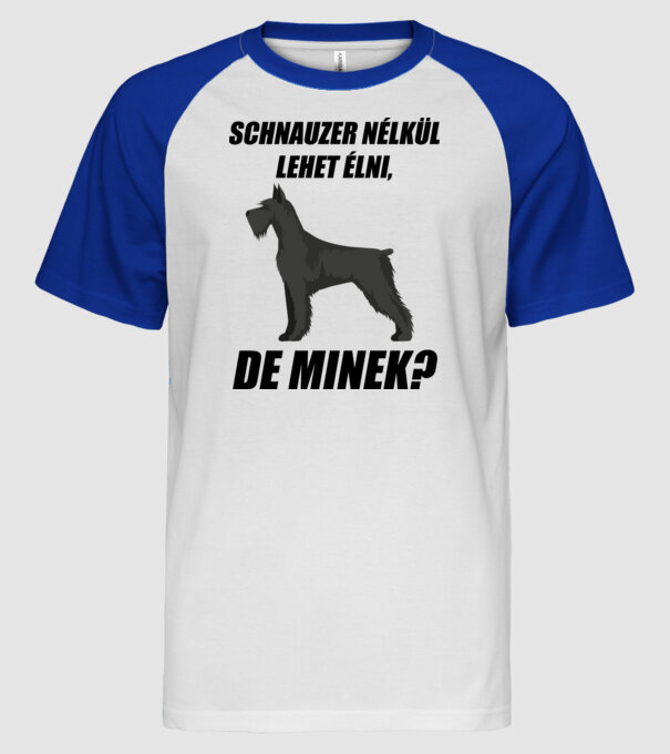  minta fehér/royal pólón