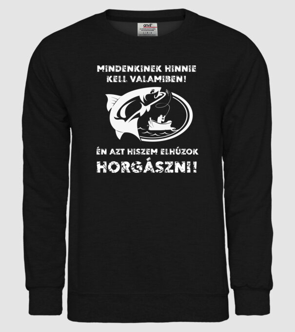  minta fekete pólón