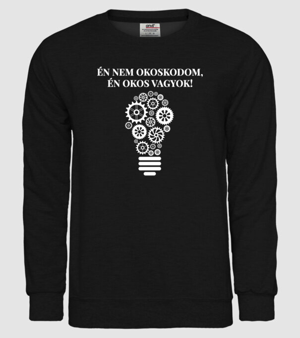  minta fekete pólón