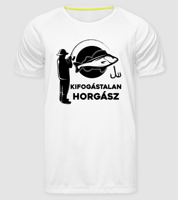  minta fehér pólón