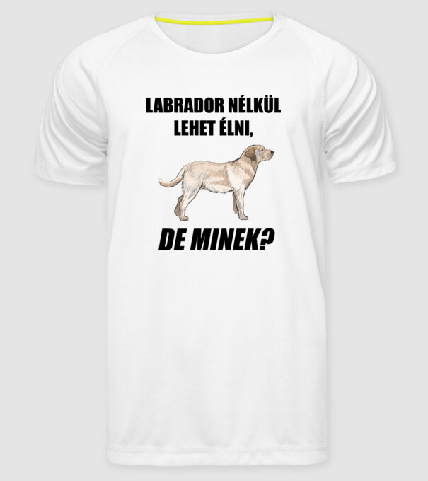  minta fehér pólón