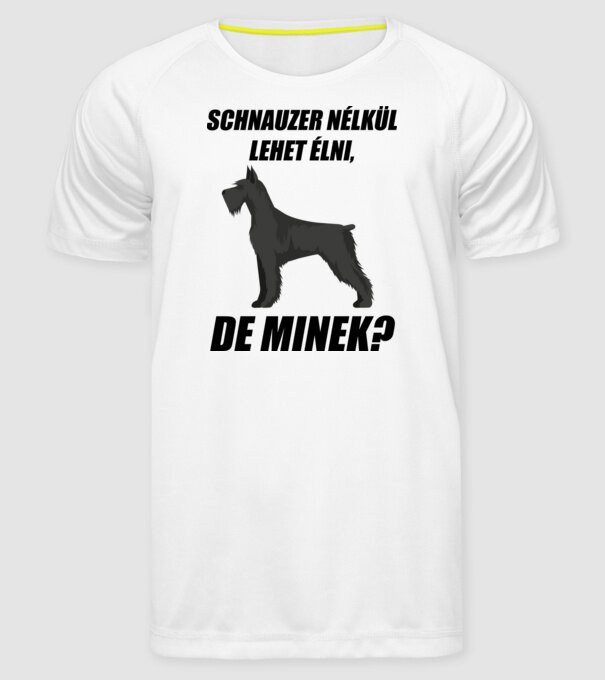  minta fehér pólón