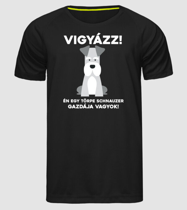  minta fekete pólón