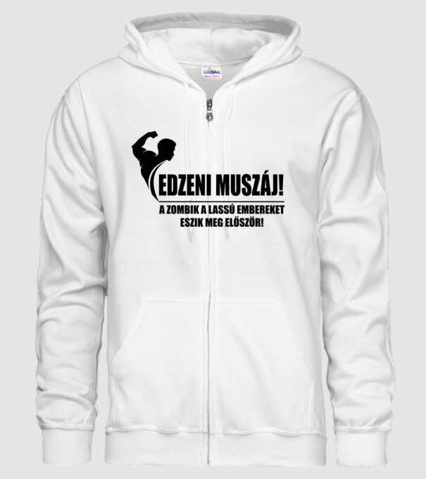 minta fehér pólón