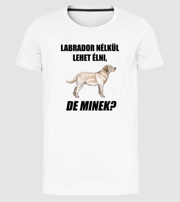  minta fehér pólón