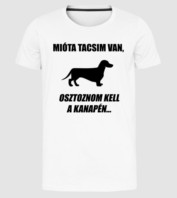  minta fehér pólón