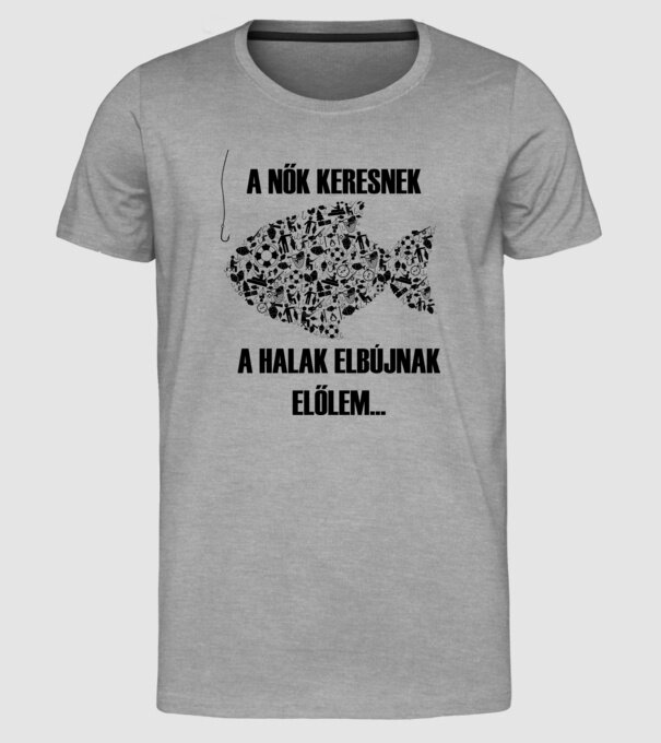  minta szürke pólón