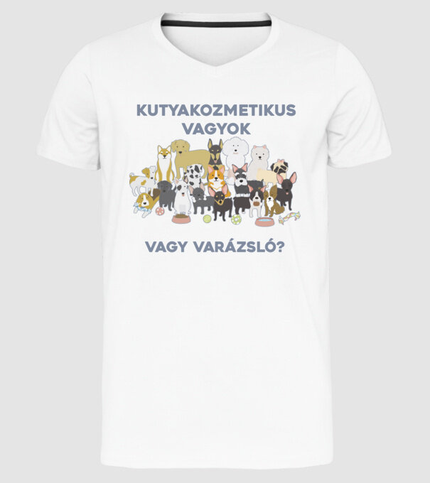  minta fehér pólón