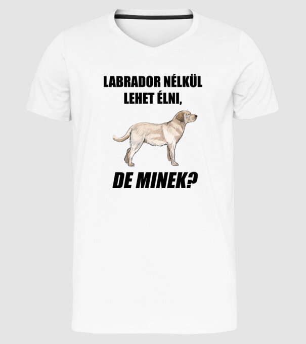  minta fehér pólón