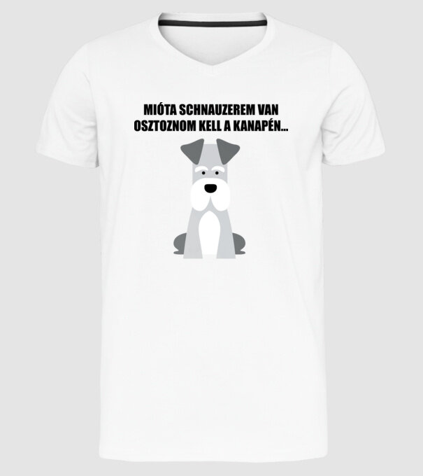  minta fehér pólón