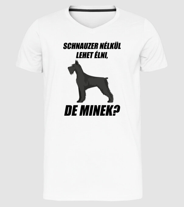  minta fehér pólón