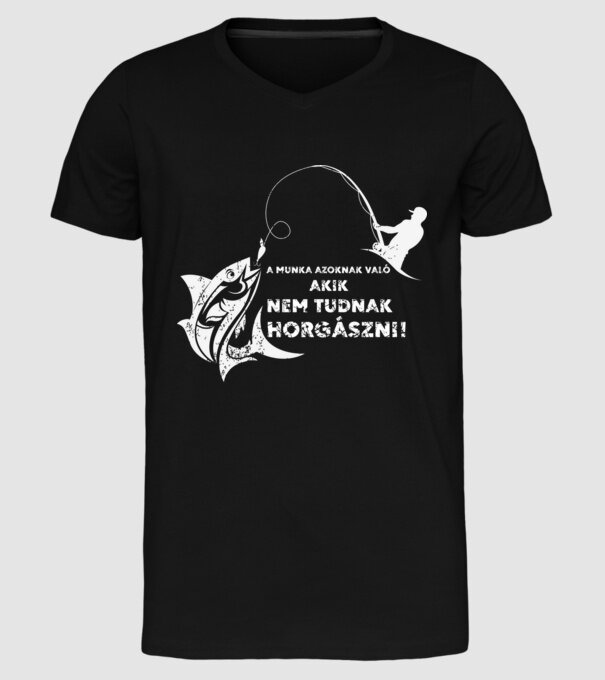  minta fekete pólón