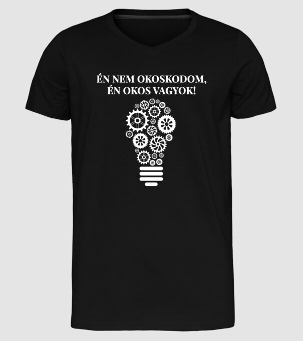  minta fekete pólón