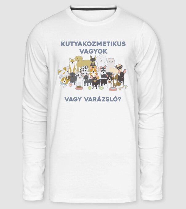  minta fehér pólón