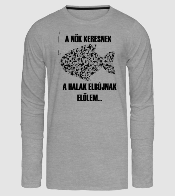  minta szürke pólón