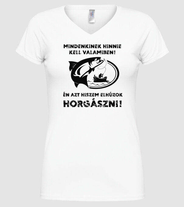  minta fehér pólón