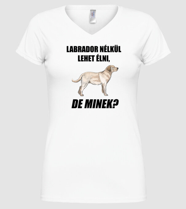  minta fehér pólón
