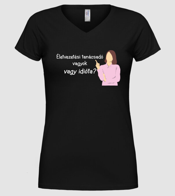  minta fekete pólón