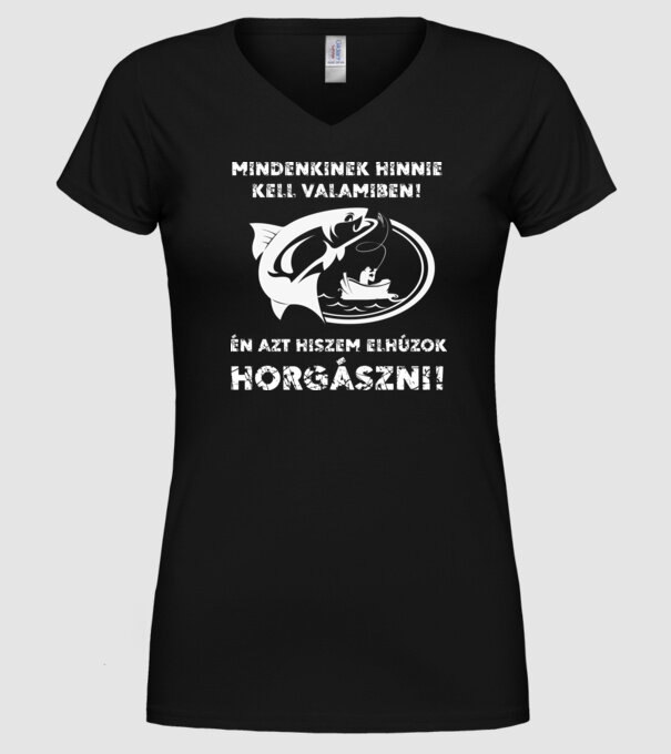  minta fekete pólón