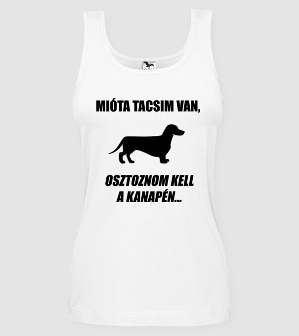  minta fehér pólón