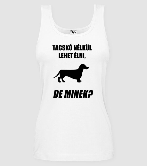  minta fehér pólón