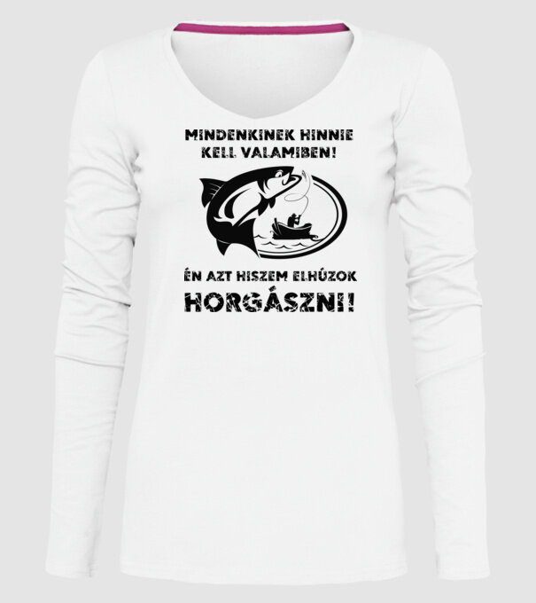  minta fehér pólón