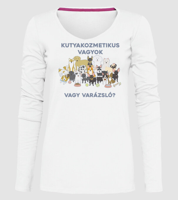  minta fehér pólón