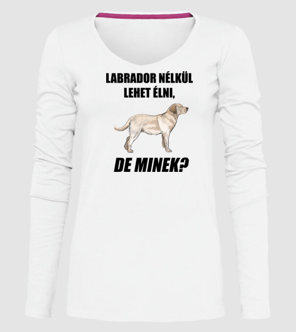  minta fehér pólón