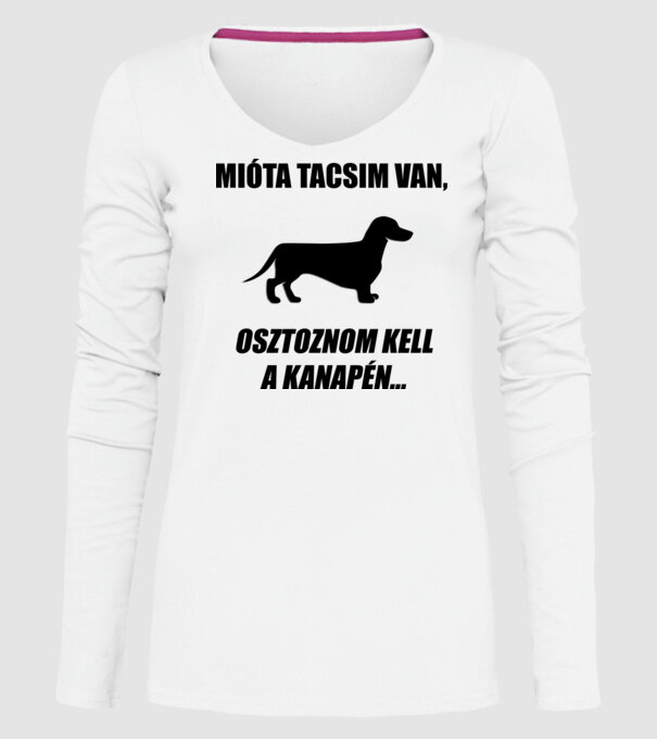  minta fehér pólón